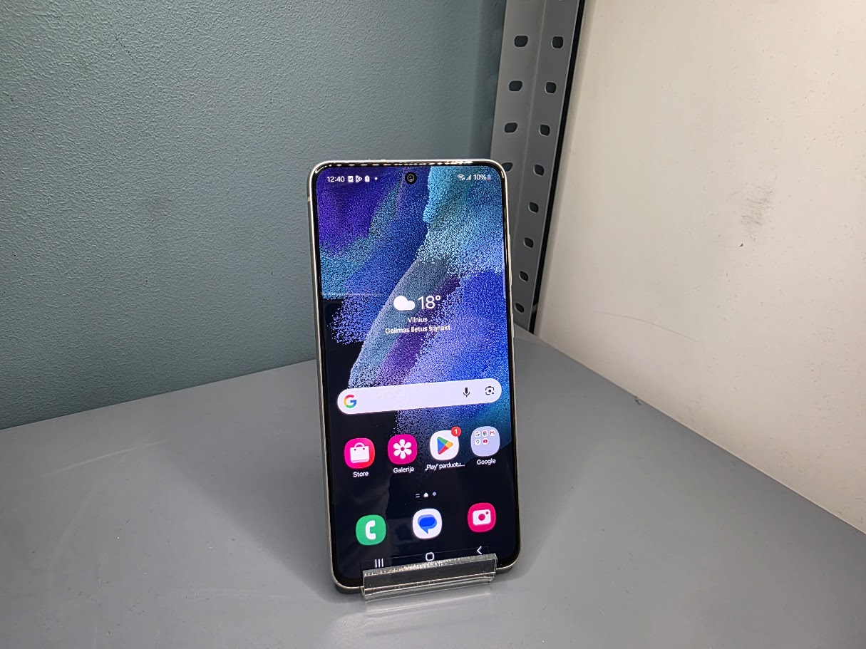 Samsung Galaxy S21 FE 5G 128GB — B Balta