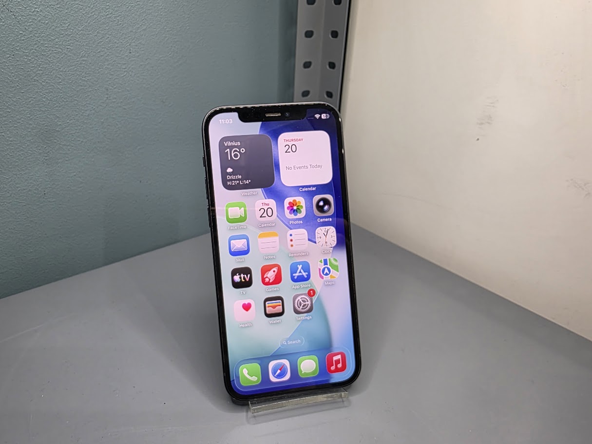Apple iPhone 12, 64 GB, B-klass, must