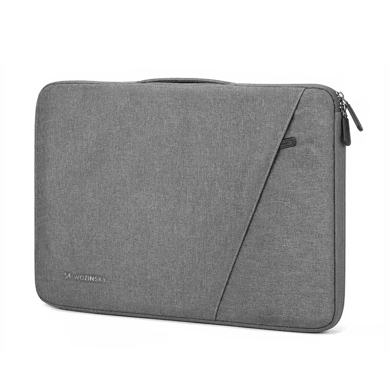 Wozinsky WTNP-17G 17" Laptop Bag with Retractable Handle - Gray