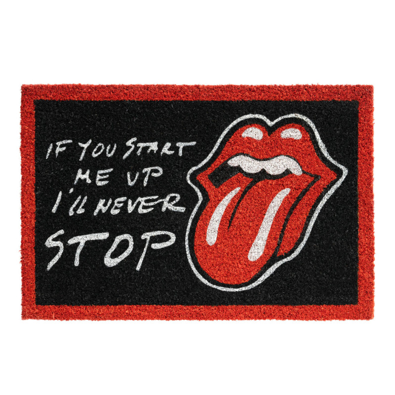 The Rolling Stones uksematt, 40 × 60 cm