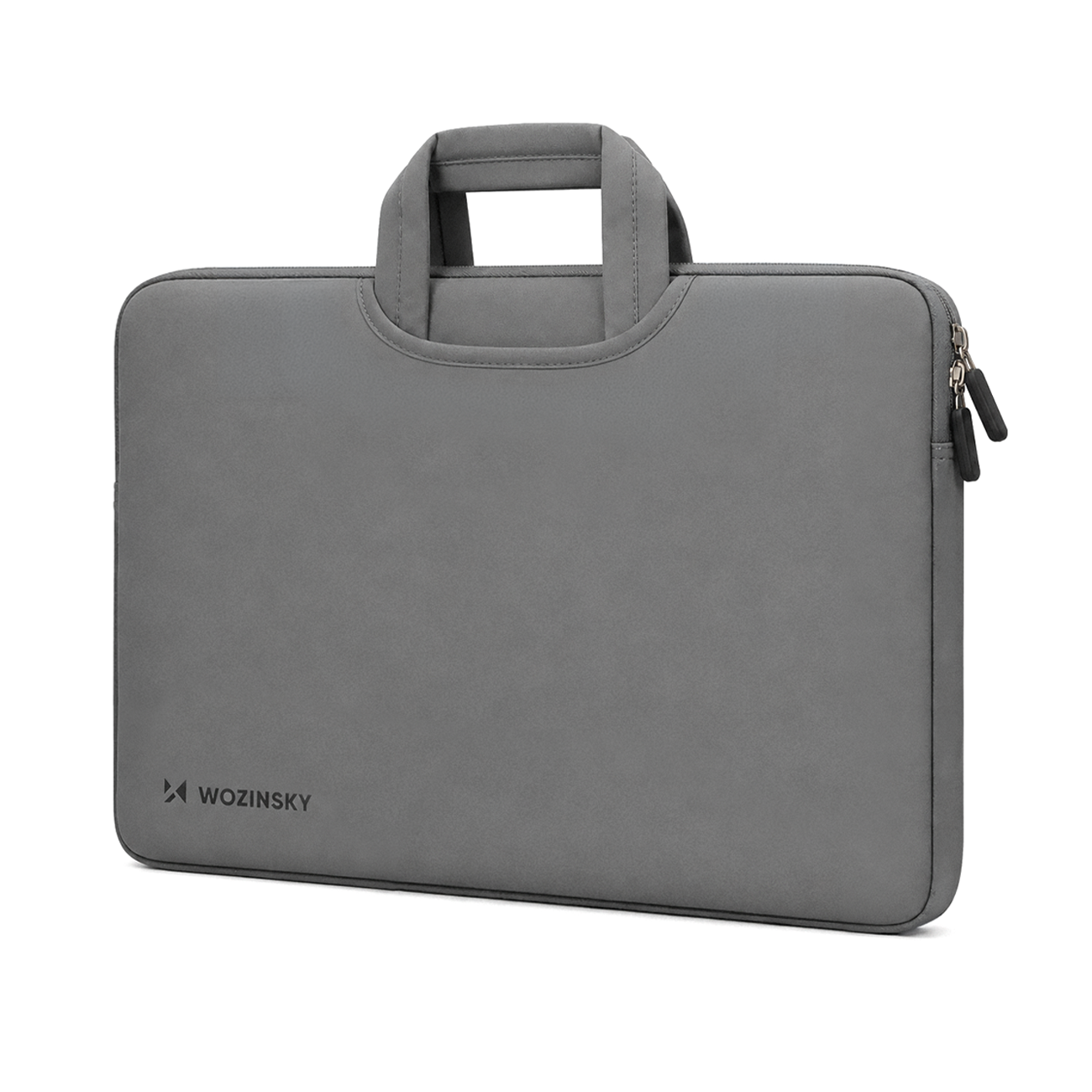Wozinsky WNT-15G 15.6" Laptop Bag with Retractable Neoprene Handle - Gray
