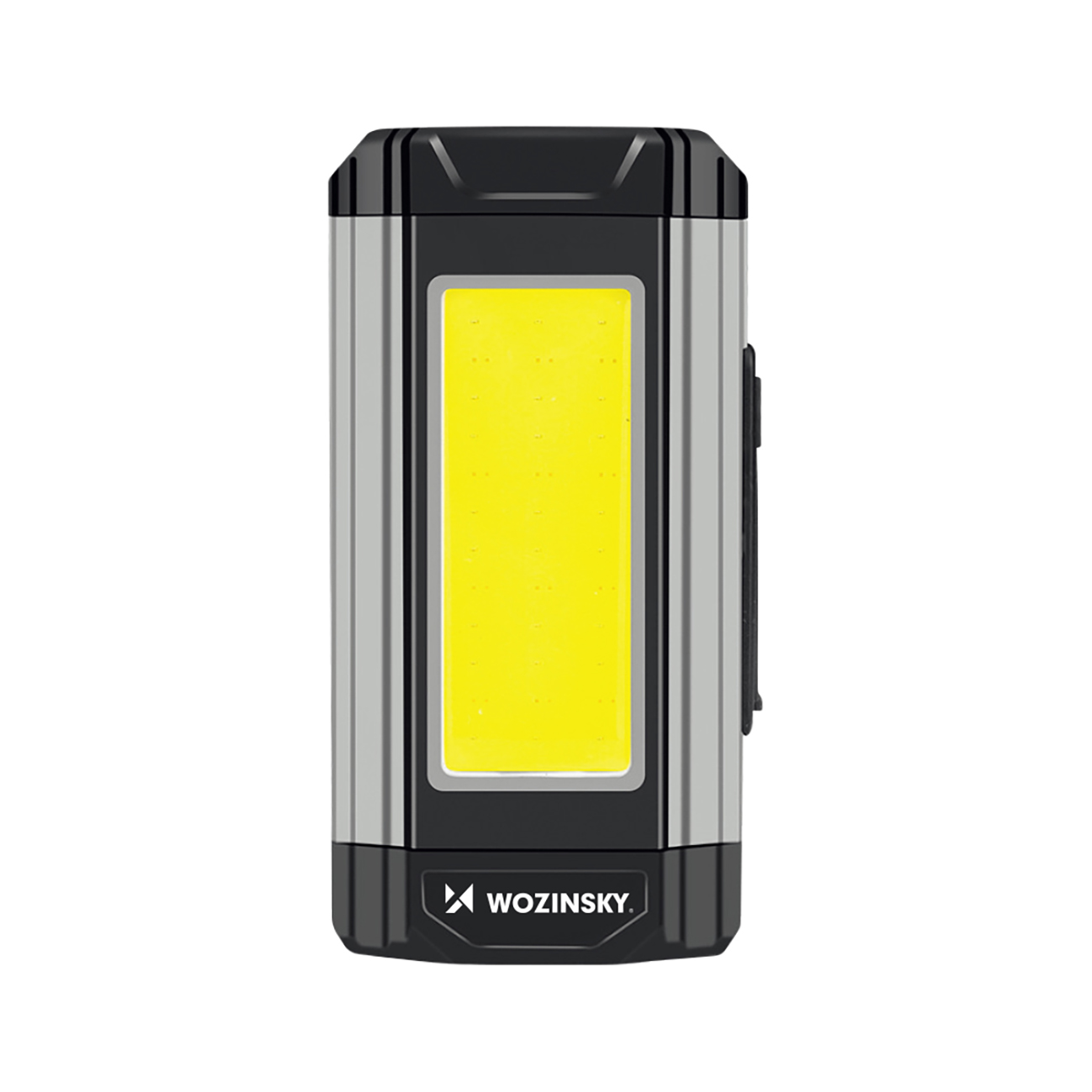 Wozinsky WLR-15W Work Lamp 15W 1500lm CREE LEDs IPX6 with Power Bank Function - Gray