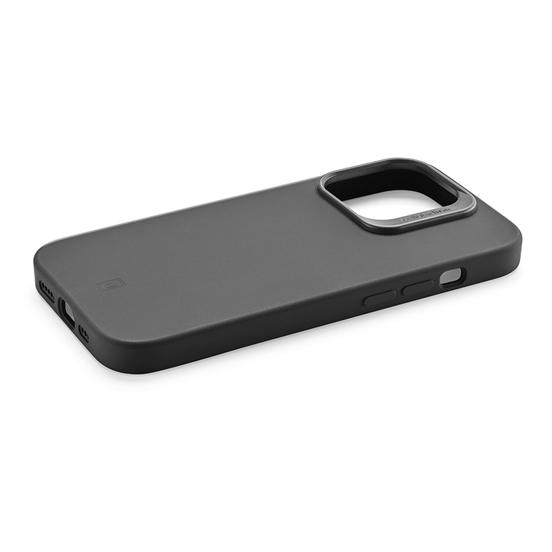 Cellularline Sensation Plus ümbris seadmele iPhone 15 Pro Max, antimikroobse Microban-kattega, must