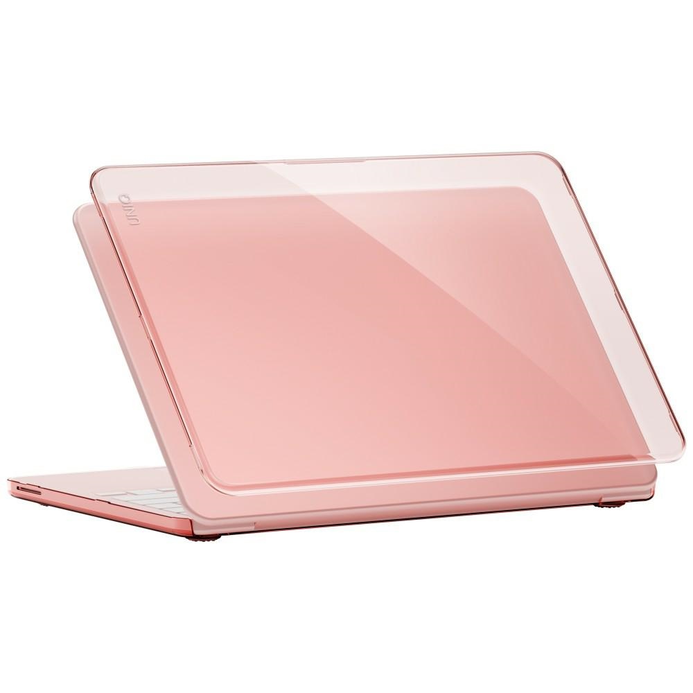 Uniq Vero Case for MacBook Neo - Translucent Pink