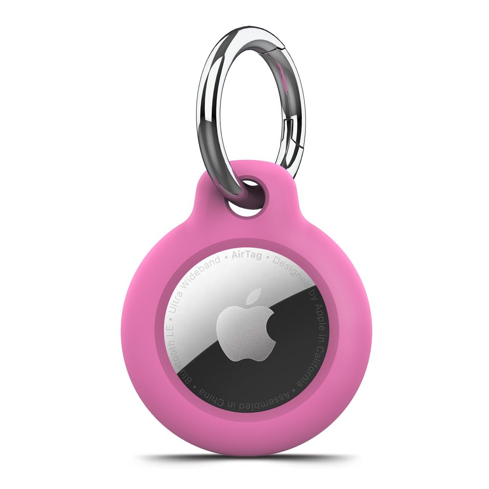 Tech-Protect Rough ümbris mudelile Apple AirTag 1/2 – roosa