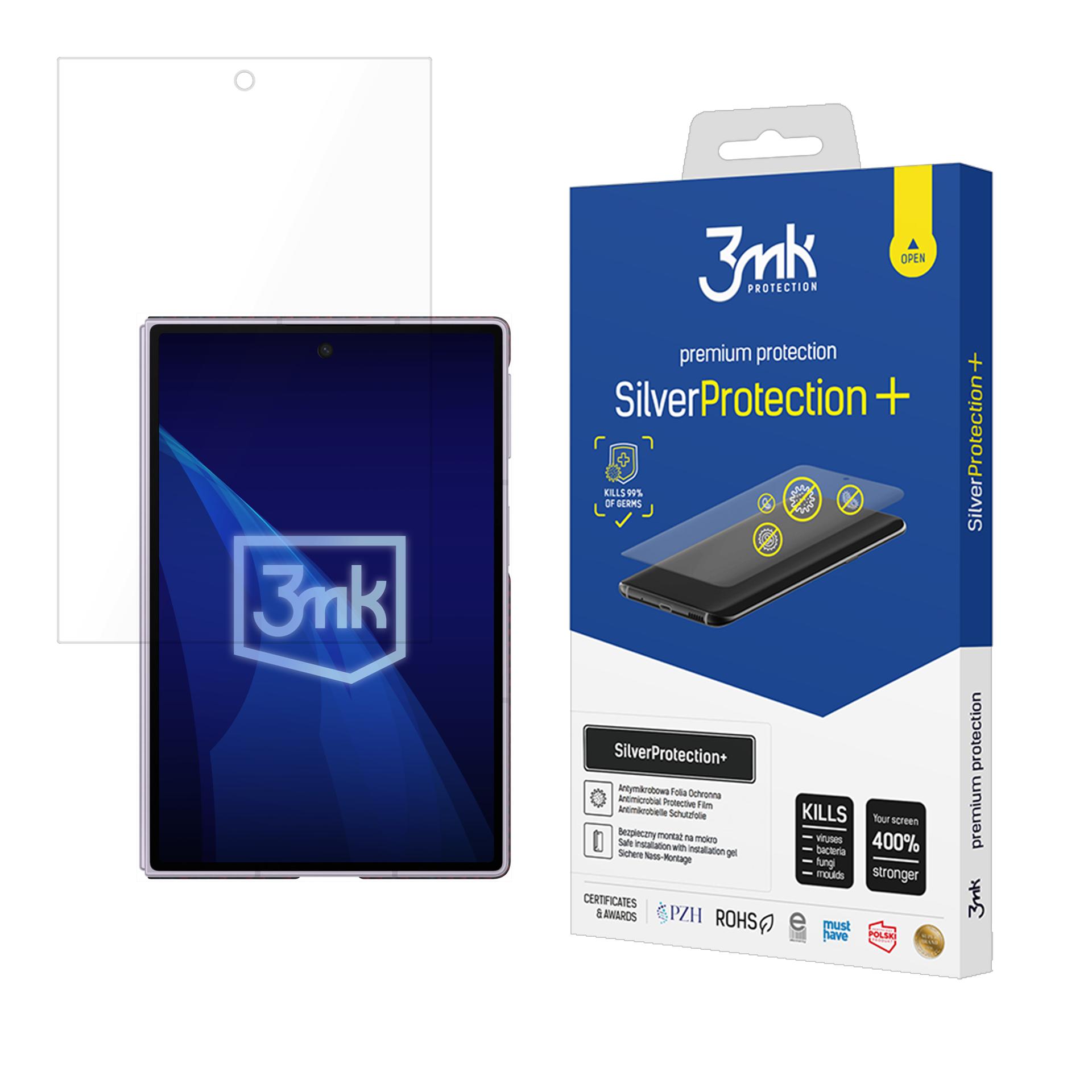 3mk SilverProtection+ protective film for Samsung Galaxy Z Fold 8