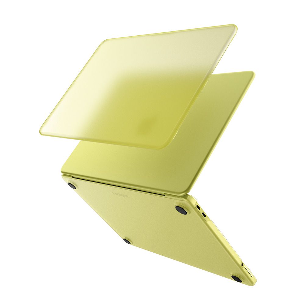 Spigen AirSkin Case for MacBook Neo 13" 2026 - Matte Yellow