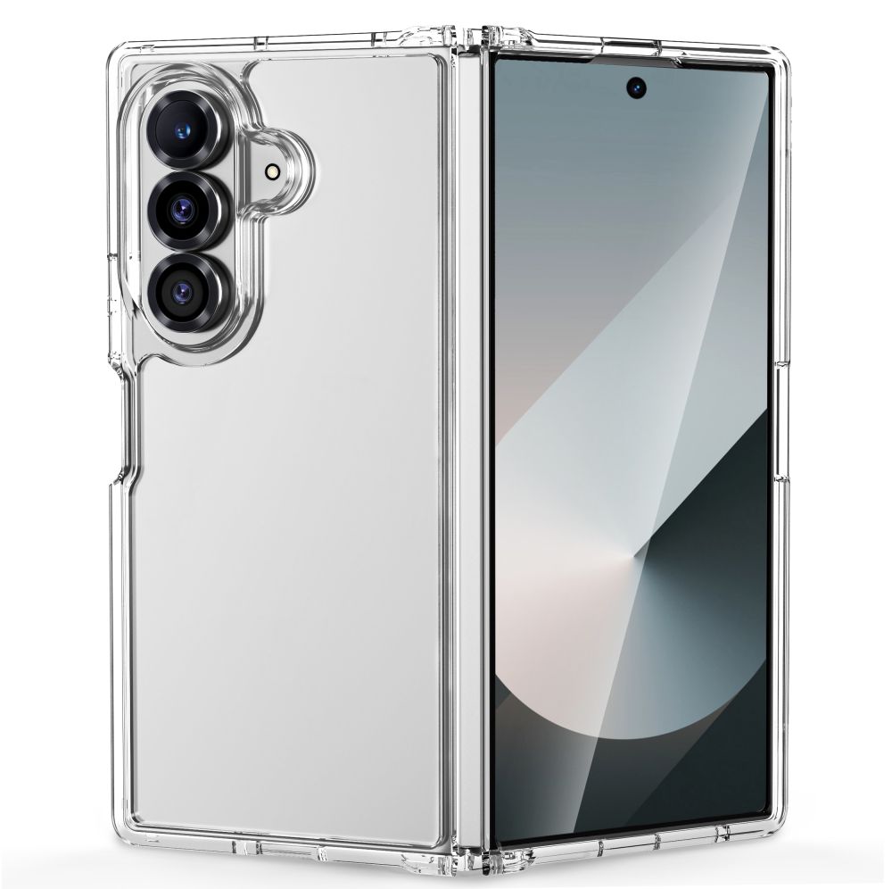 Tech-Protect FlexAir Hybrid ümbris mudelile Samsung Galaxy Z Fold 8 Ultra – läbipaistev