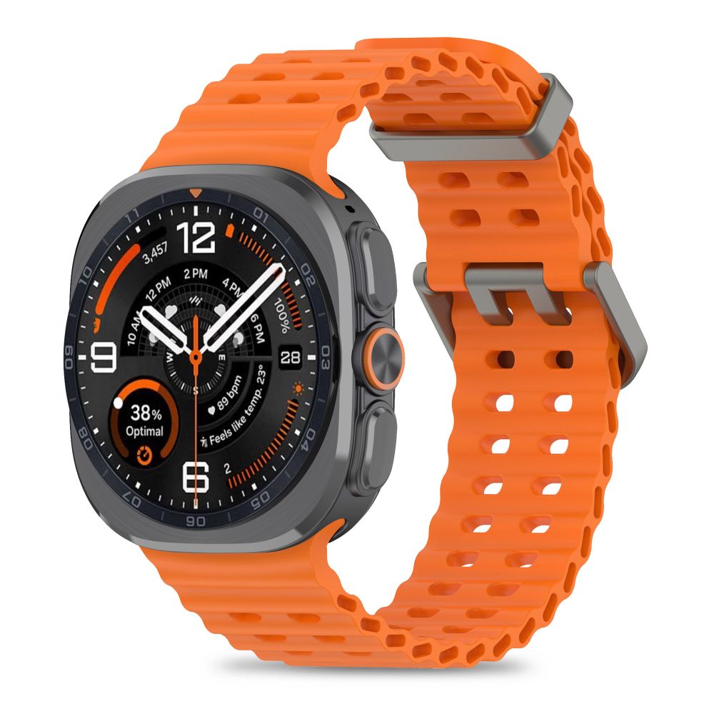 Tech-Protect Iconband Pro rihm mudelile Samsung Galaxy Ultra 47 mm – oranž