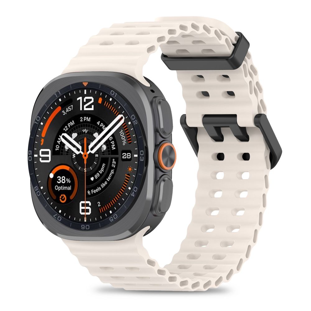 Tech-Protect Iconband Pro rihm mudelile Samsung Galaxy Ultra 47 mm – beež