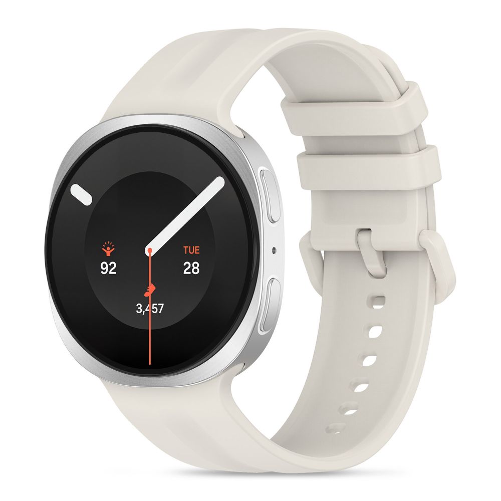 Tech-Protect Silicone Evo rihm mudelile Samsung Galaxy Watch 40/44/46 mm – beež