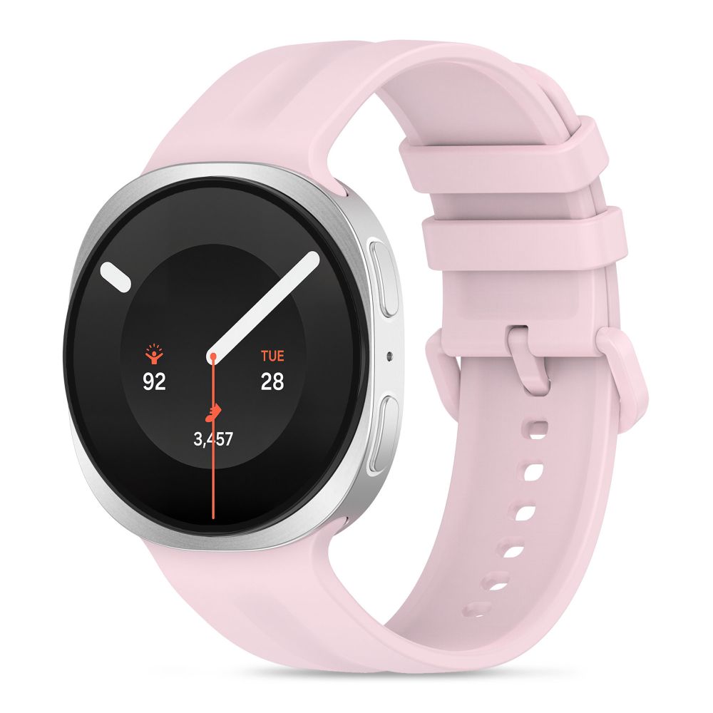 Tech-Protect Silicone Evo rihm mudelile Samsung Galaxy Watch 40/44/46 mm – roosa
