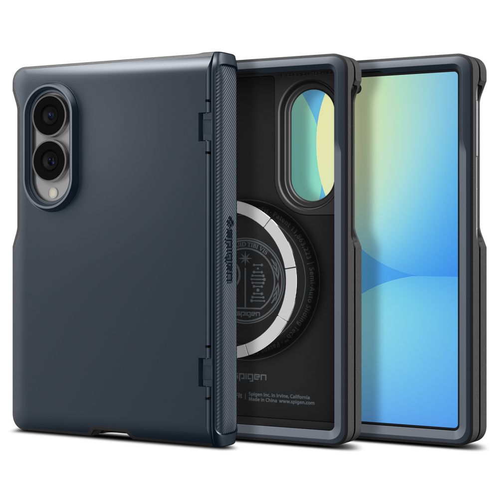 Spigen Slim Armor Pro MagSafe ümbris Samsung Galaxy Z Fold8 telefonile – tumehall