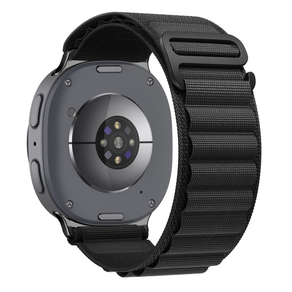 Tech-Protect Nylon Pro rihm mudelile Samsung Galaxy Watch 40/44/46 mm – must