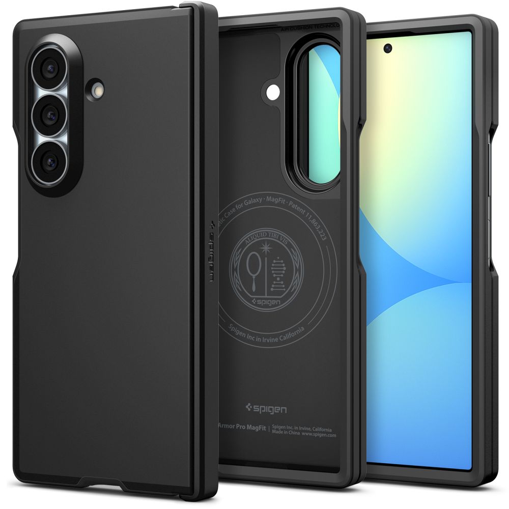 Spigen Tough Armor Pro MagFit MagSafe ümbris mudelile Samsung Galaxy Z Fold 8 Ultra – must