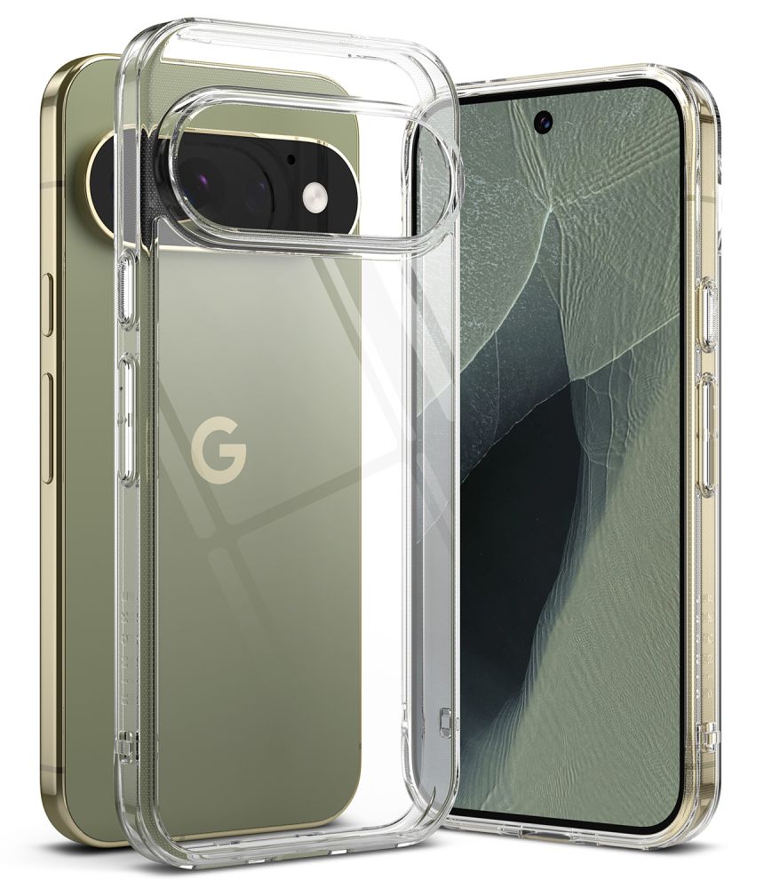 Ringke Fusion ümbris mudelile Google Pixel 11 Pro – läbipaistev