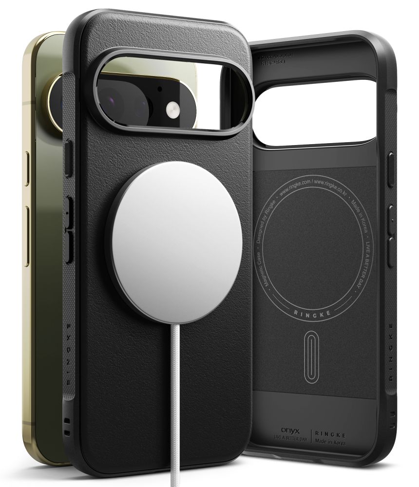 Ringke Onyx MagSafe ümbris mudelile Google Pixel 11 Pro – must