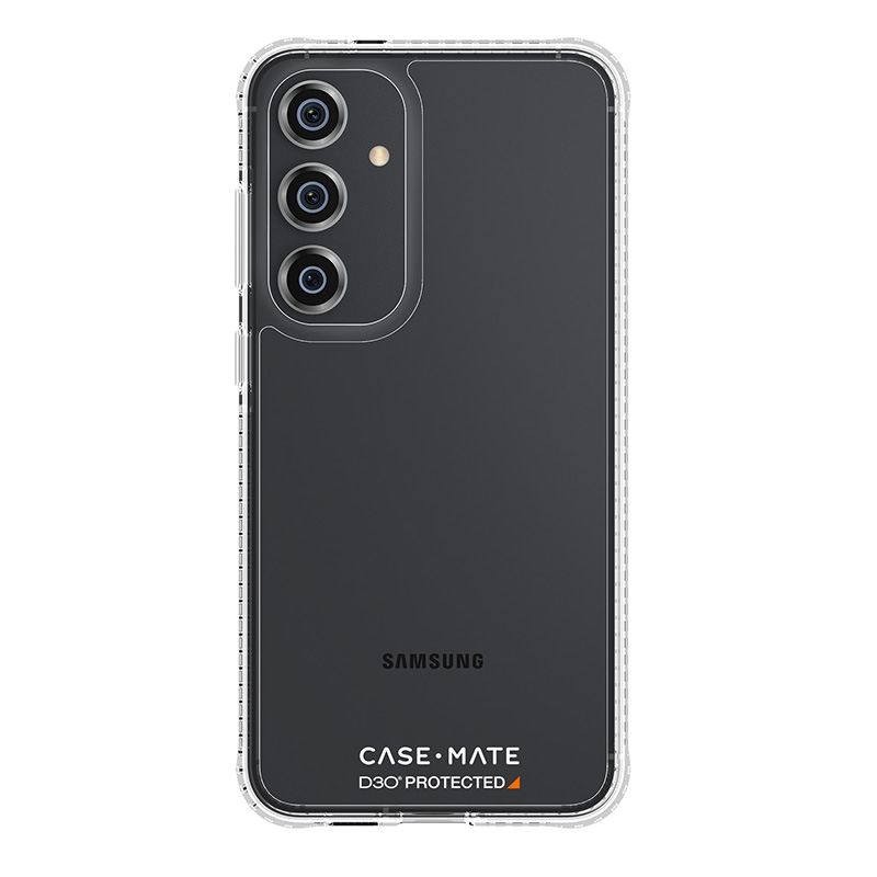Case-Mate Ultra Tough Clear D3O ümbris seadmele Samsung Galaxy S24+, läbipaistev