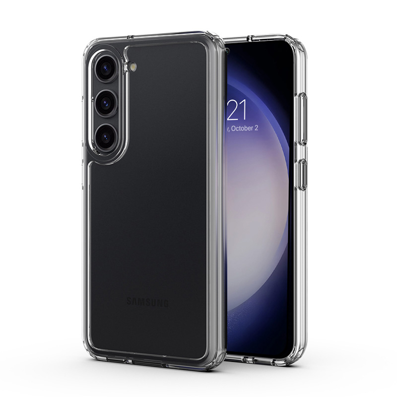 Crong Crystal Shield Cover ümbris seadmele Samsung Galaxy S23+, läbipaistev