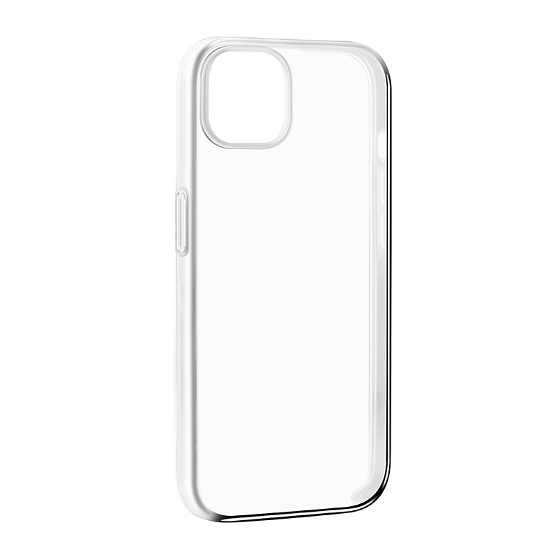 Puro Impact Clear ümbris seadmele iPhone 14 Plus, läbipaistev