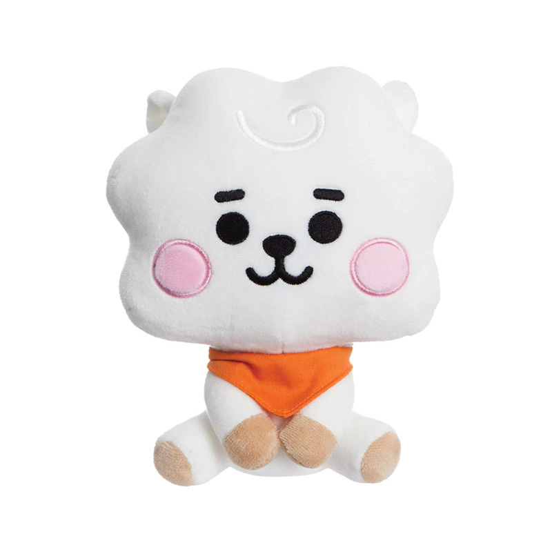Line Friends BT21 RJ BABY plüüsist maskott, 20 cm