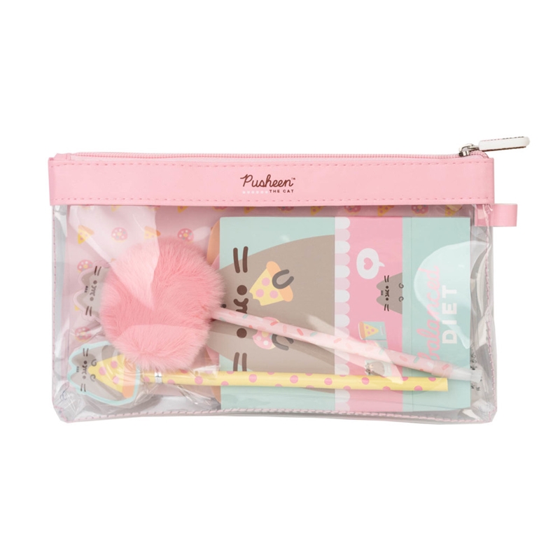 Pusheen Foodie kirjutusvahendite komplekt, 6 tk