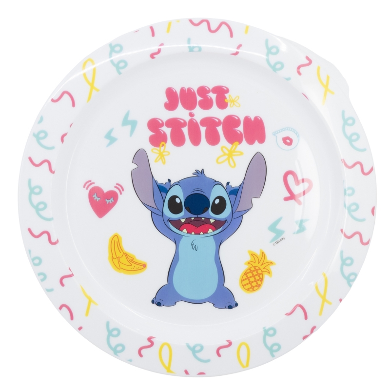 Disney Stitch Palms mikrolaineahjukindel taldrik