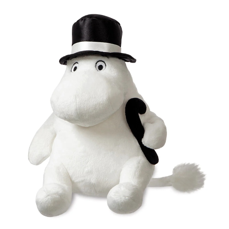 Moomins Moominpappa plush toy, 20.5 cm