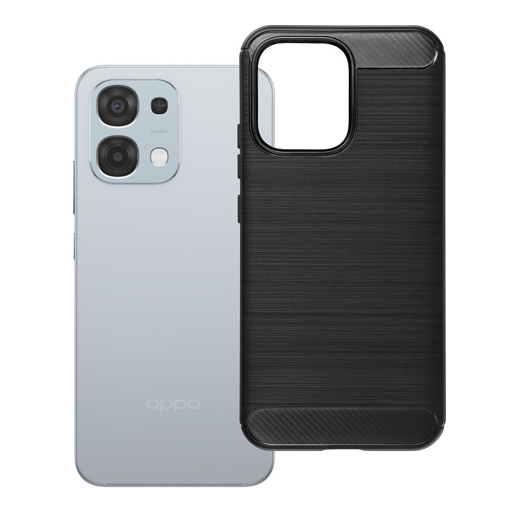 Carbon 2.0 ümbris mudelile OPPO A6 Pro 5G – must