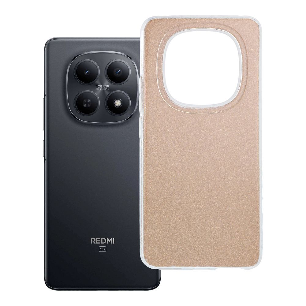 Ümbris for Xiaomi Redmi NOTE 15 5G Shining kuldne