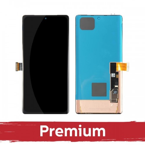 Must OEM Google Pixel 7 Pro ekraan