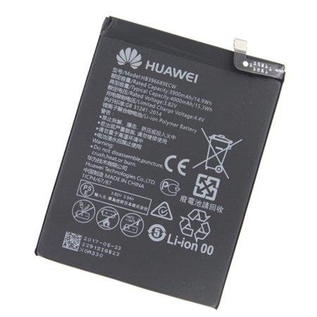 Originaalne Huawei Y7 2017/Y7 Prime 2017/Y7 2019/Y7p/Y9 2019/Mate 9/Mate 9 Pro/P40 Lite E aku, 4000 mAh, HB396689ECW/HB406689ECW (hoolduspakend)