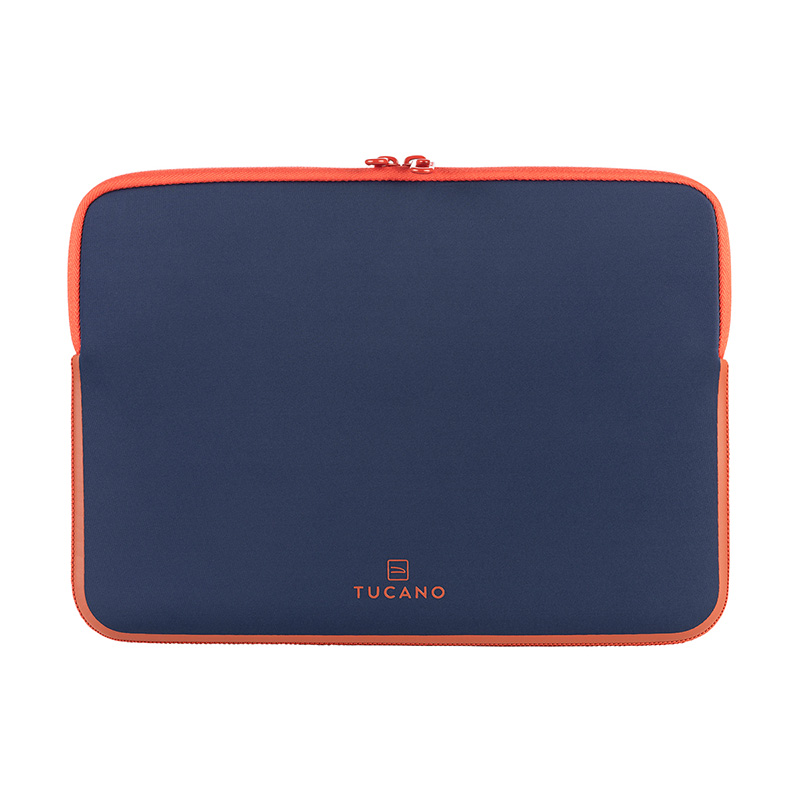 Sinine Tucano Elements 2 4 mm neopreenümbris MacBook Air 13-tollistele (2018–2024), MacBook Pro 13-tollistele (2016–2022) ja 12-tollistele sülearvutitele