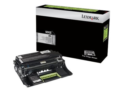 Lexmark 50F0Z00 originaalpildindusseade, must, 6000 lehekülge