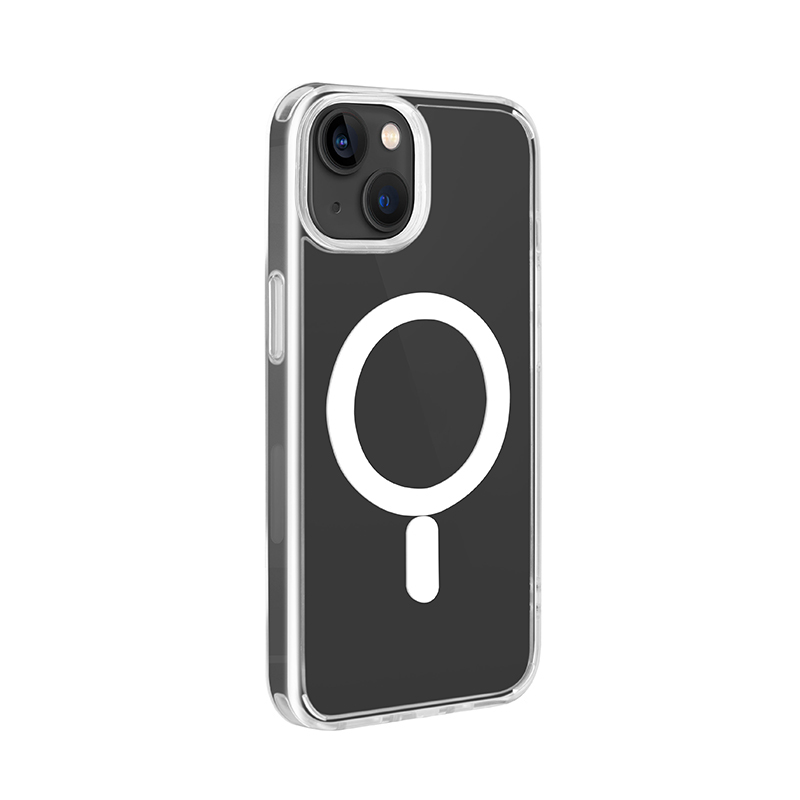 Puro ümbris seadmele Apple iPhone 14 Plus, MagSafe'iga, läbipaistev