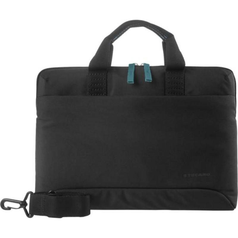 Tucano Smilza Super Slim sülearvutikott MacBook Pro 16" ja 15.6" sülearvutitele, must