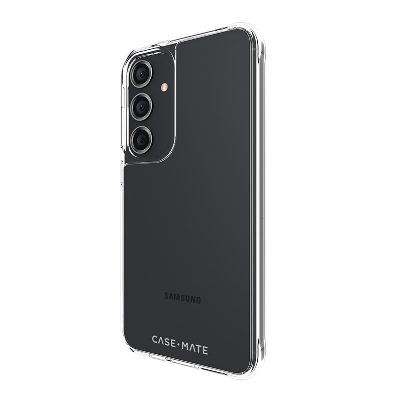 Case-Mate Tough Clear ümbris seadmele Samsung Galaxy S24+, läbipaistev