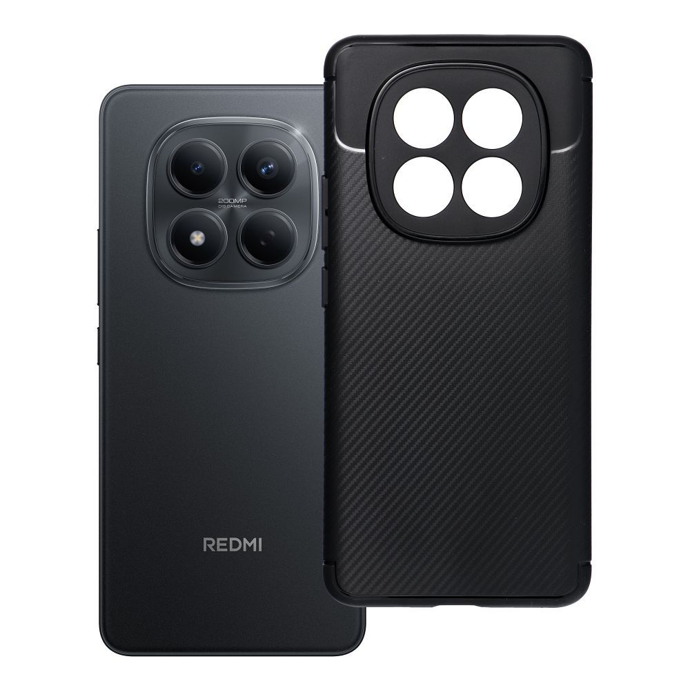 Ümbris for Xiaomi Redmi Note 15 5G Carbon Premium must