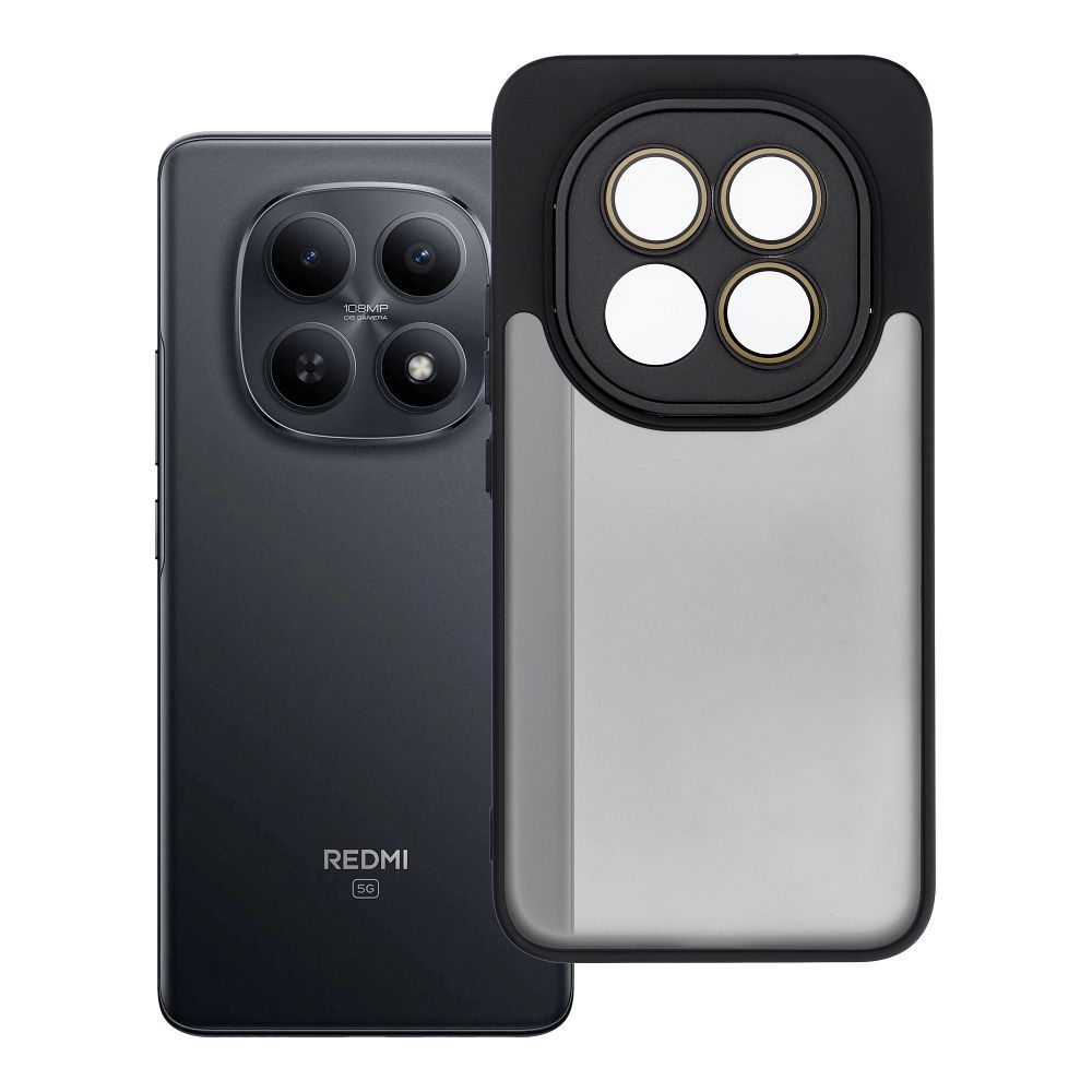 Ümbris Xiaomi Redmi Note 15 PRO PLUS 5G jaoks Variete must