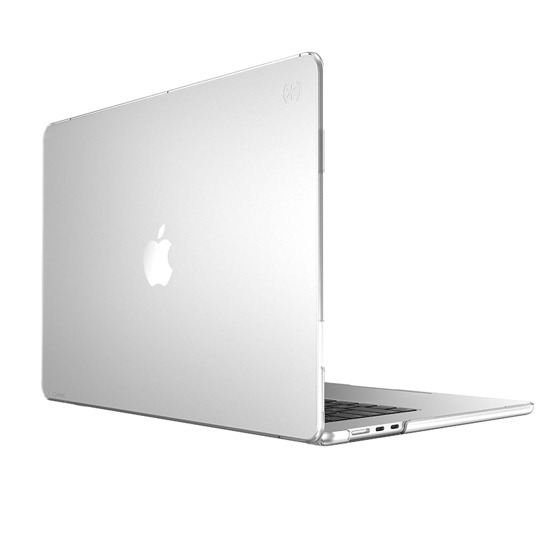 Speck SmartShell ümbris seadmele MacBook Air 15" (M5 / M4 / M3 / M2, 2023–2026), läbipaistev