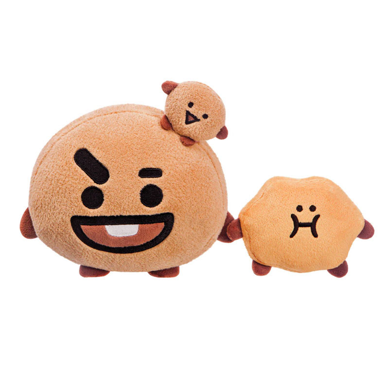 Line Friends BT21 SHOOKY plüüsist maskott, 20 cm