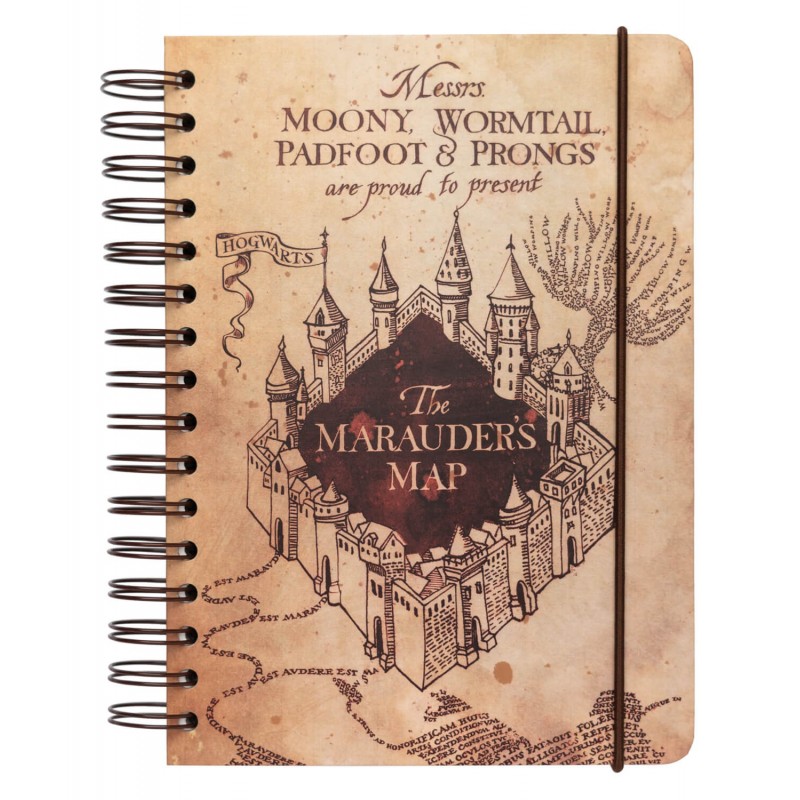 Harry Potter A5 märkmik