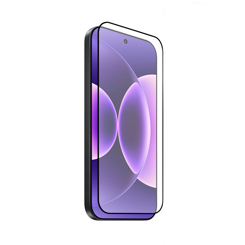 Crong 3D Armor Glass Lite kogu pinnaga liimuv karastatud ekraanikaitseklaas seadmele Xiaomi 17