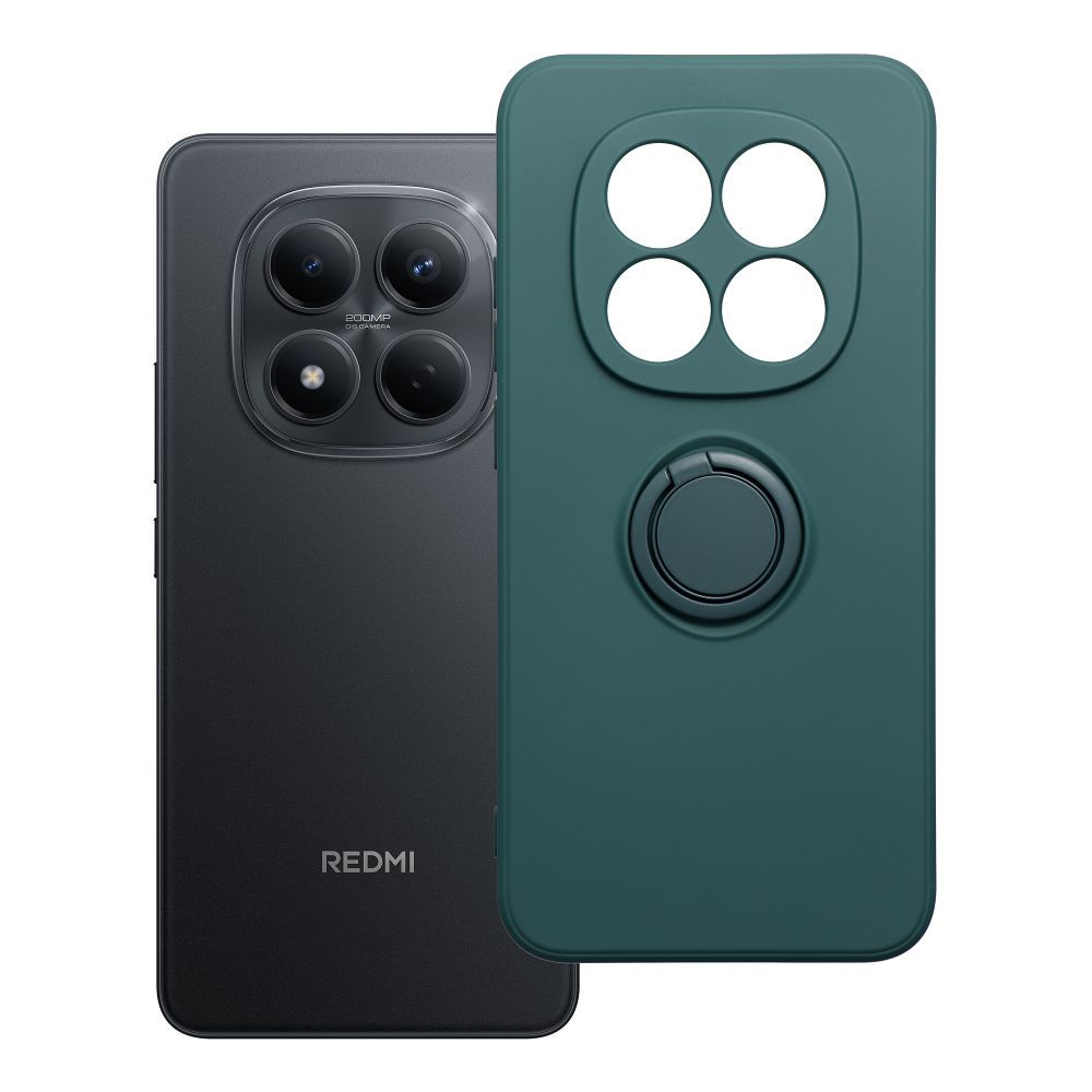 SILIKOON RING ümbris for XIAOMI Redmi Note 15 Pro 5G roheline