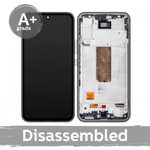 Samsung A546 A54 5G LCD-ekraan koos raamiga / violetne / (10/10 kasutatud)