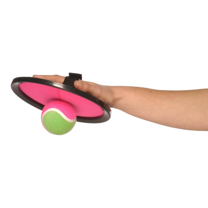 Eddy Toys Super Grip 2-osaline püüdmisumängu komplekt takjakinnitusega püüdmisplaadiga
