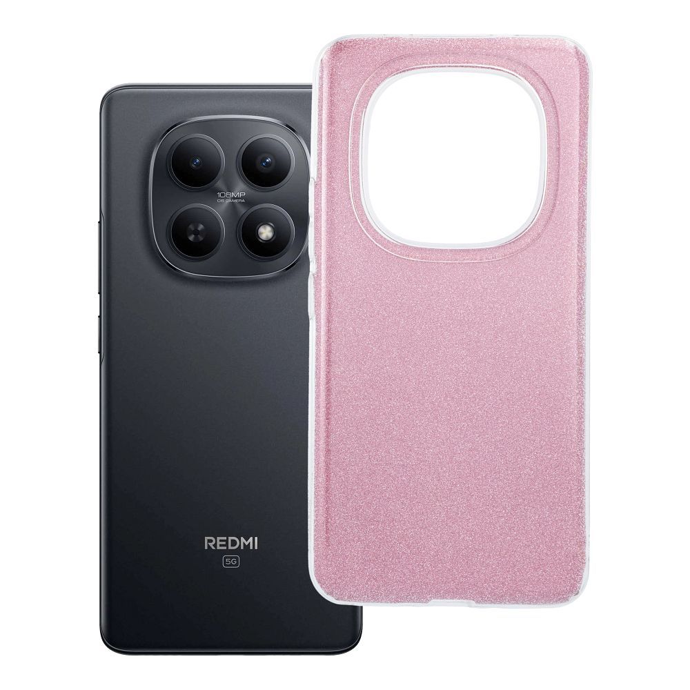 SHINING Ümbris for XIAOMI Redmi Note 15 Pro 4G roosa