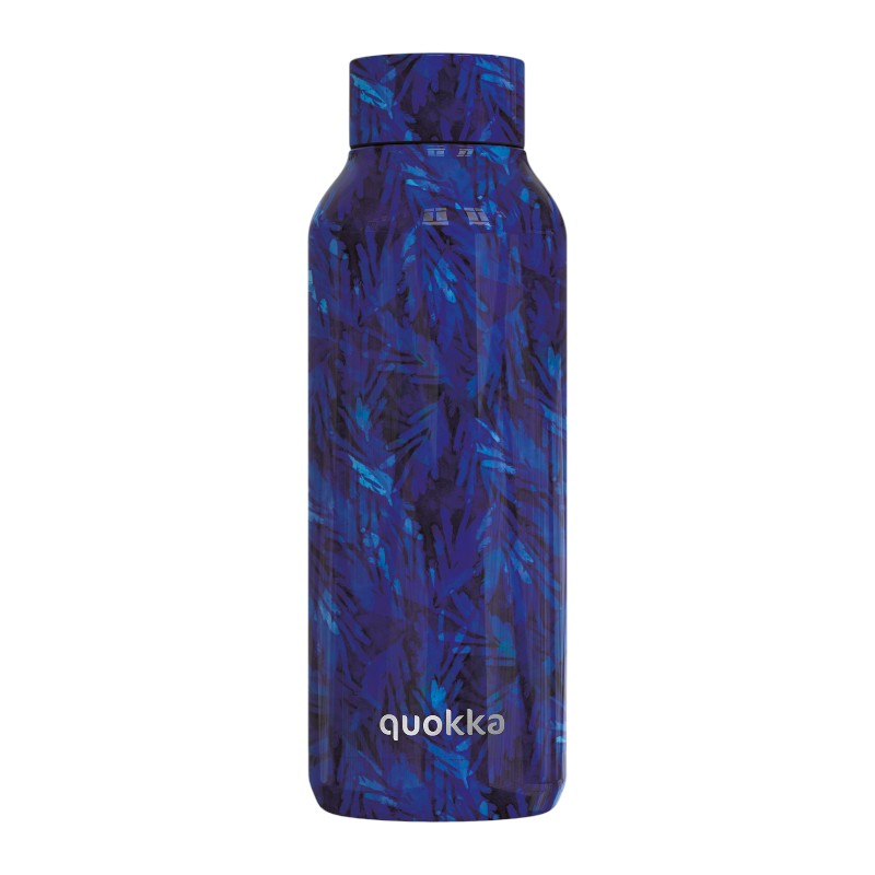 Quokka Solid roostevabast terasest termospudel, 510 ml, Night Forest