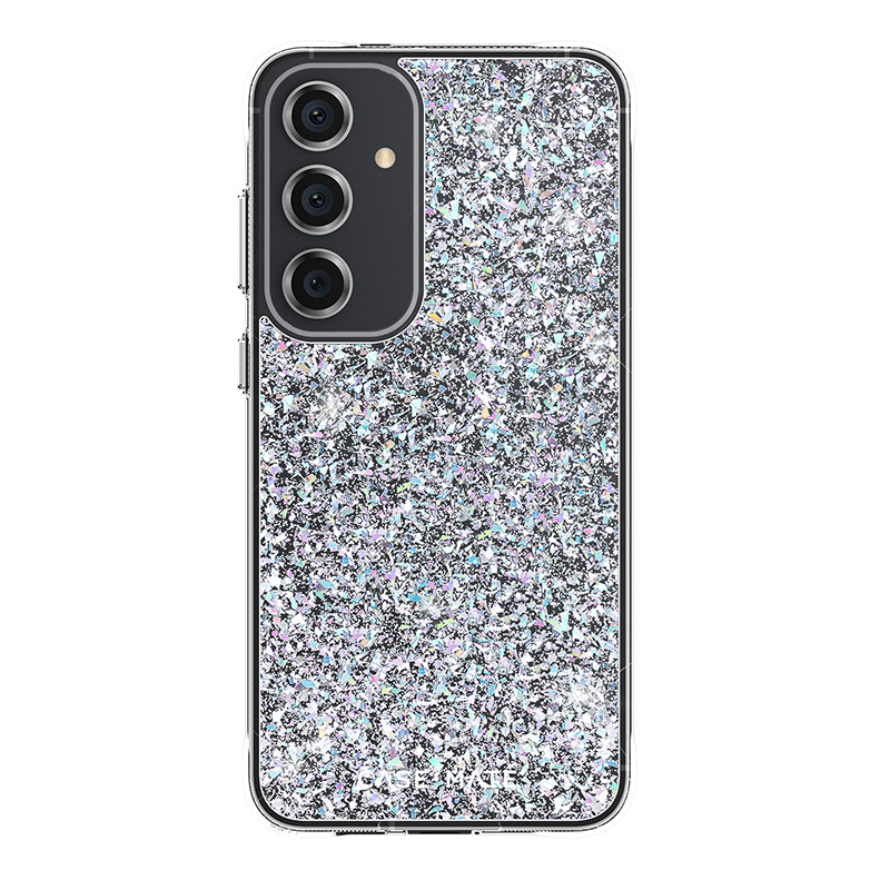 Case-Mate Twinkle ümbris seadmele Samsung Galaxy S24+, Disco mustriga