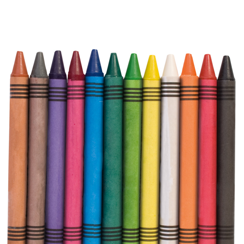 Topwrite pastellkriidid, 12 värvi
